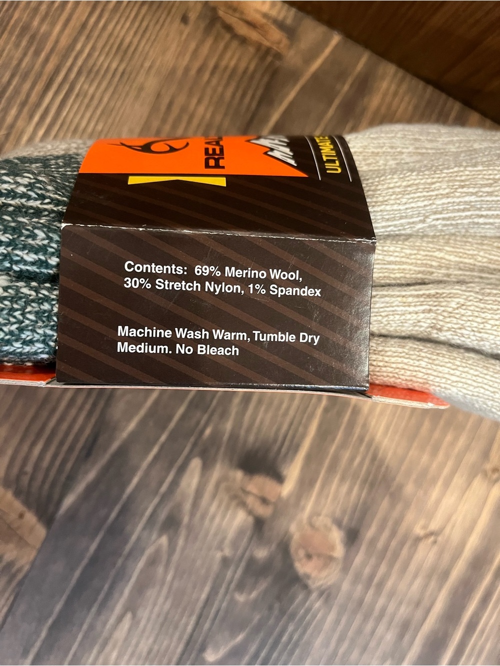 Realtree Wool Socks - Picture 4 of 5